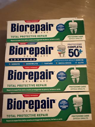 Biorepair Total Protective Repair dentifricio 4 pz