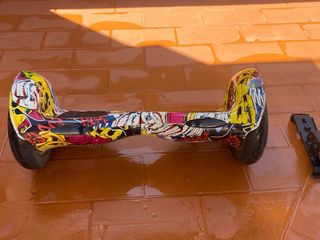Hoverboard con silla y ruedas
