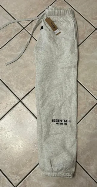 Tuta Essentials Grigia M