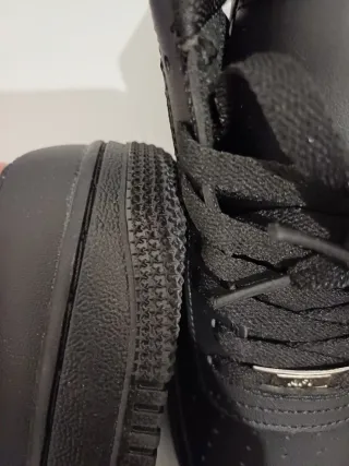 Nike Air Force 1 nere, taglia 44