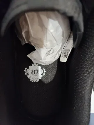 Nike Air Force 1 nere, taglia 44