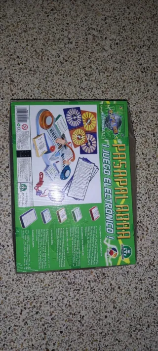 Pasapalabra Electrónico Juego Mesa Giochi Preziosi