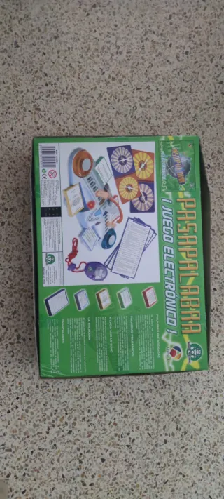 Pasapalabra Electrónico Juego Mesa Giochi Preziosi