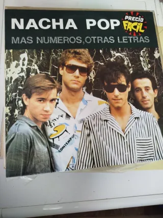 Vinilo Nacha Pop - Mas Numeros, Otras Letras