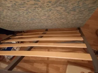 Cama Plegable Supletoria