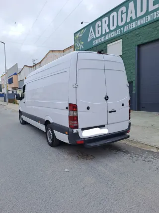 mercedes sprinter 316  2016