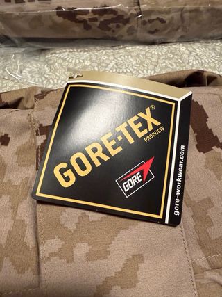 Chaquetón+Forro polar Militar Gore-Tex Camuflaje