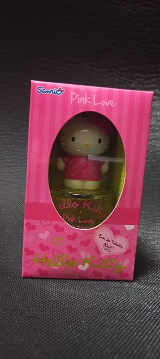 Perfume Hello Kitty Pink Love Eau de Toilette