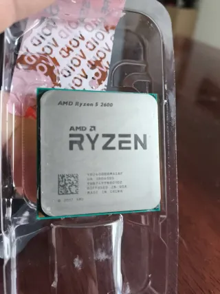 Procesador AMD Ryzen 5 2600