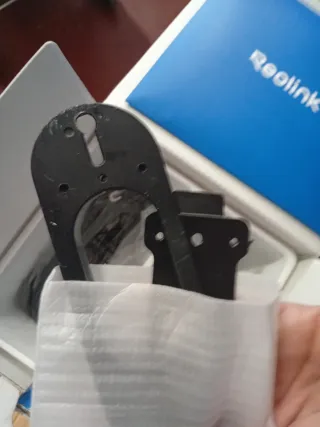 Reolink Timbre Inteligente Negro y Blanco