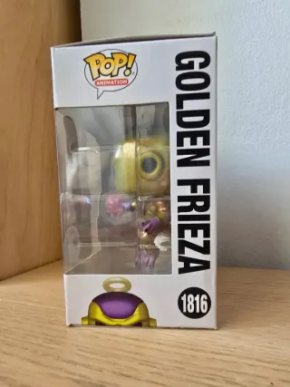 Funko Pop! Dragon Ball Super 1816 Golden Frieza