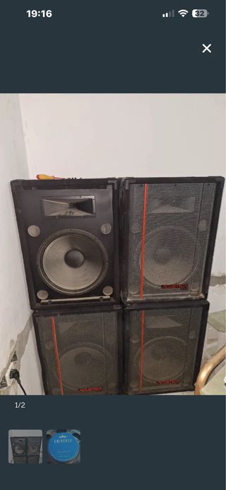 Se alquila equipo de musica