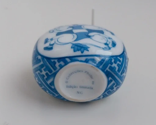 Mini Frasco de Rapé Coleção Philae