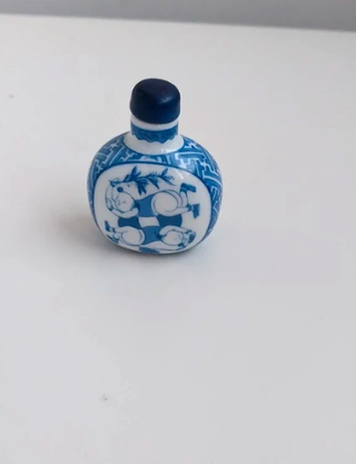 Mini Frasco de Rapé Coleção Philae