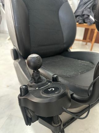 Simulador Logitech Xbox
