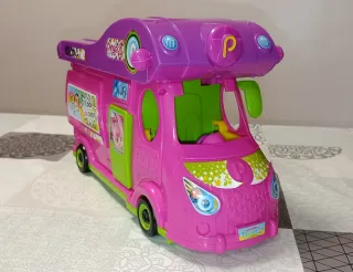 Caravana Party Pin y Pon con figuras