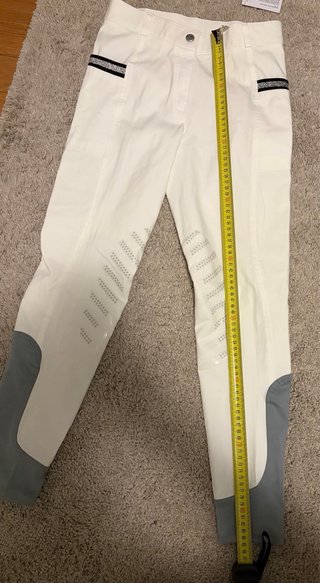 Pantalón concurso hípica Pfiff Talla 36 Nuevo