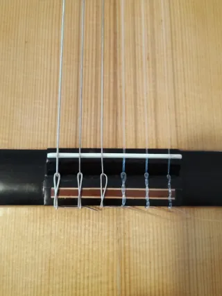 Guitarra artesanal de luthier