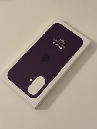 Custodia iPhone 16 Silicone MagSafe Apple