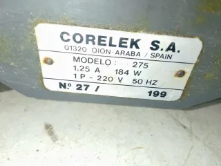 Cortafiambres industrial acero inoxidable