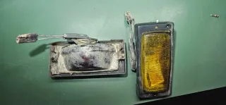 Antinieblas Renault Clio Amarillos