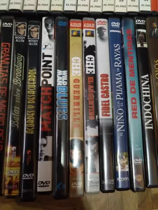 Lote Películas DVD: King Kong, Robin Hood, etc.