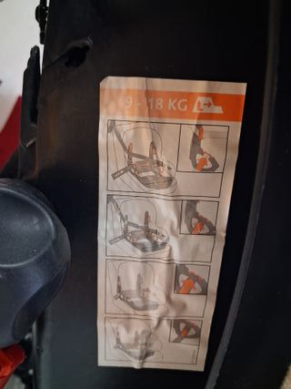 Silla coche bebé 9-18kg Playxtrem