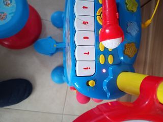 Batería y Teclado Patrulla Canina