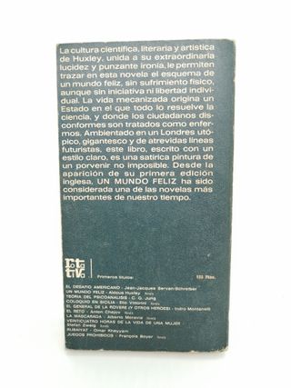 Un Mundo feliz