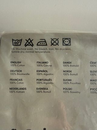 Mantel IKEA ALVINE RUTA 150x150cm