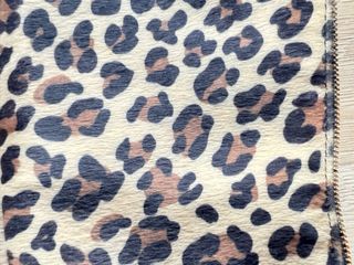 Bolso leopardo con correa