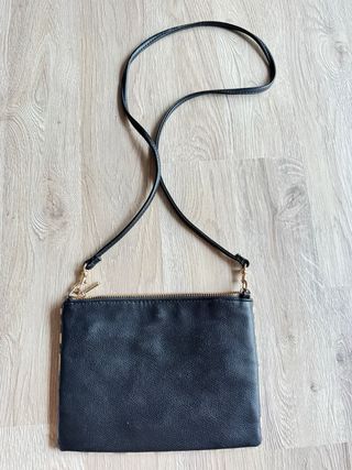 Bolso leopardo con correa