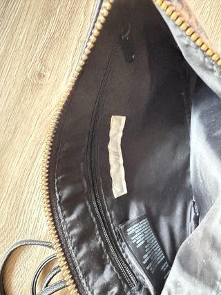 Bolso leopardo con correa