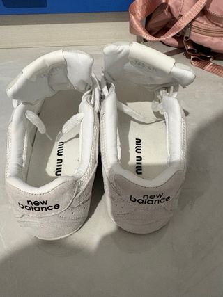 New Balance x Miu Miu Bianche 41.5