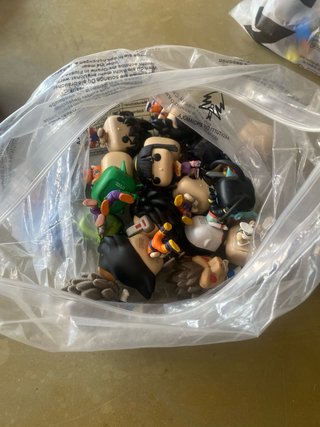 Mini funko pop dragon ball