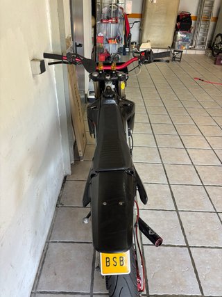 Honda HM Derrapage Supermotard Negra