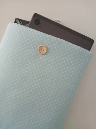 FUNDA LITERARIA + ESTUCHE