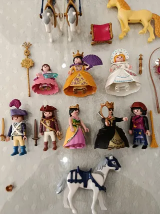 Playmobil Carroza Real, unicornios, Princesas