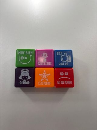 Lote Sellos Profesor Muy Bien, Excelente... NUEVOS