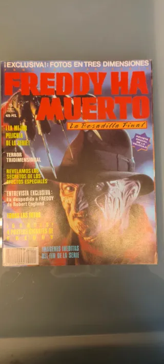 Revistas clásicas de cine y terror