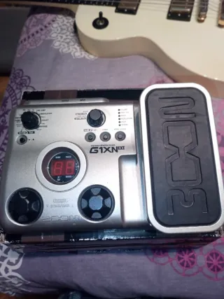 Pedalera Zoom G1XNext Multiefectos Guitarra eléctr