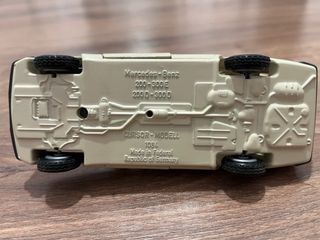 Maqueta Mercedes 300 D Taxi