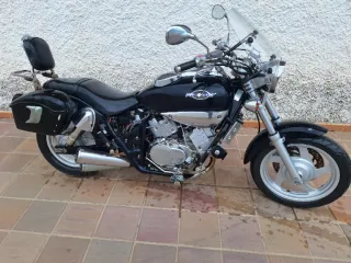 Kymco Venox 250 Negra
