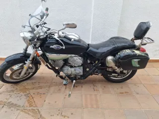 Kymco Venox 250 Negra