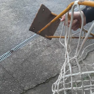 Aro de baloncesto