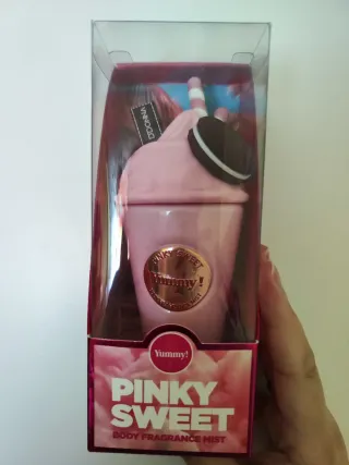 DDONNA Body Mist Pinky Sweet Helado