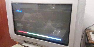 Televisor Panasonic TX-28PM11F Plata