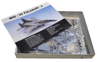 Maqueta Avión MiG-29 Fulcrum - A