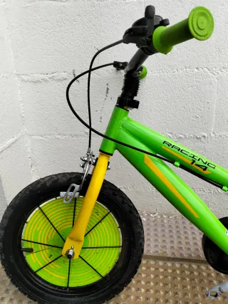 Bicicleta infantile Racing 14