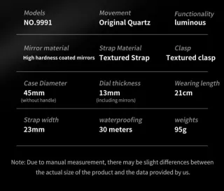 Reloj OLEVS Hombre Azul y Dorado